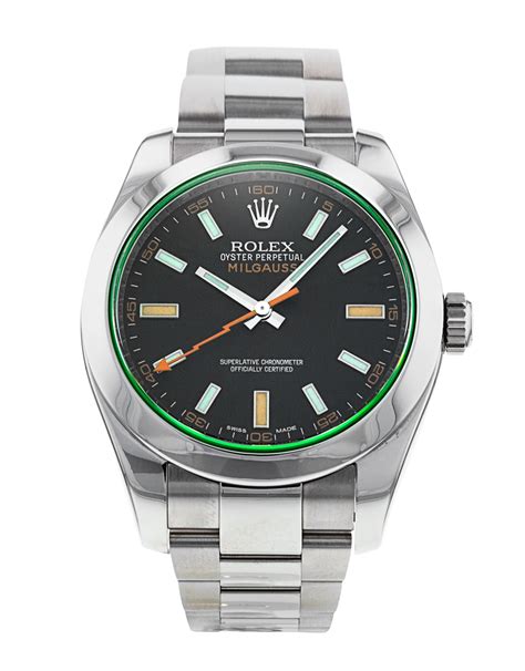 rolex milgauss listenpreis|bobs rolex milgauss.